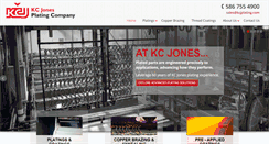 Desktop Screenshot of kcjplating.com